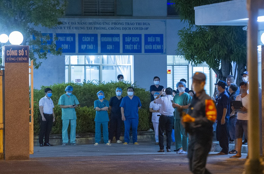 do phong toa Benh vien C Da Nang anh 2