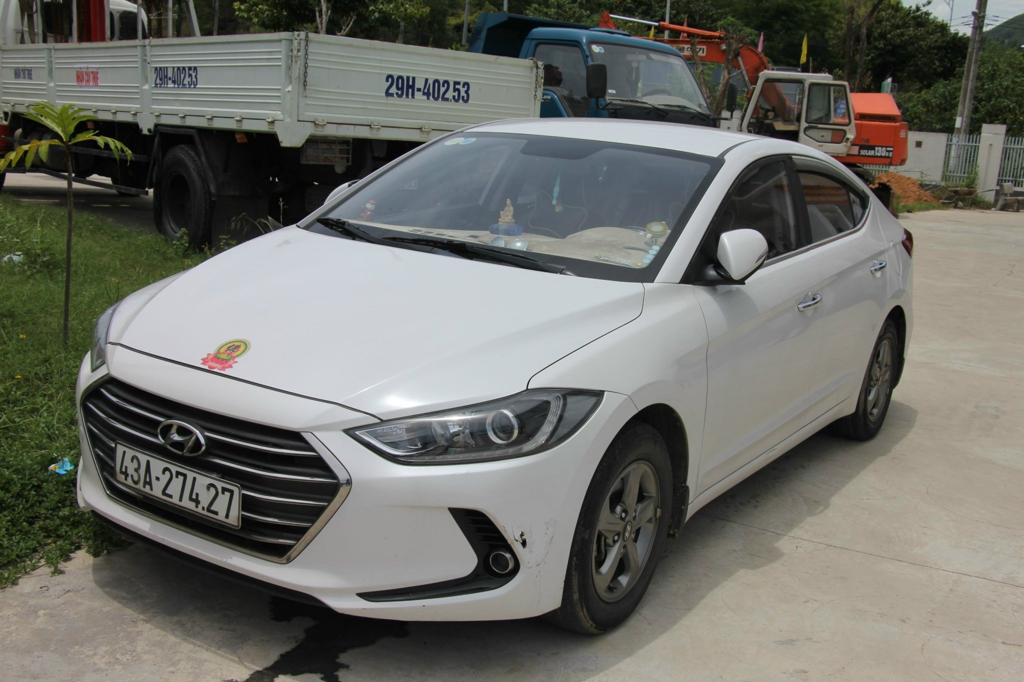 Tai xe Grab cho khach ve Quang Tri anh 2