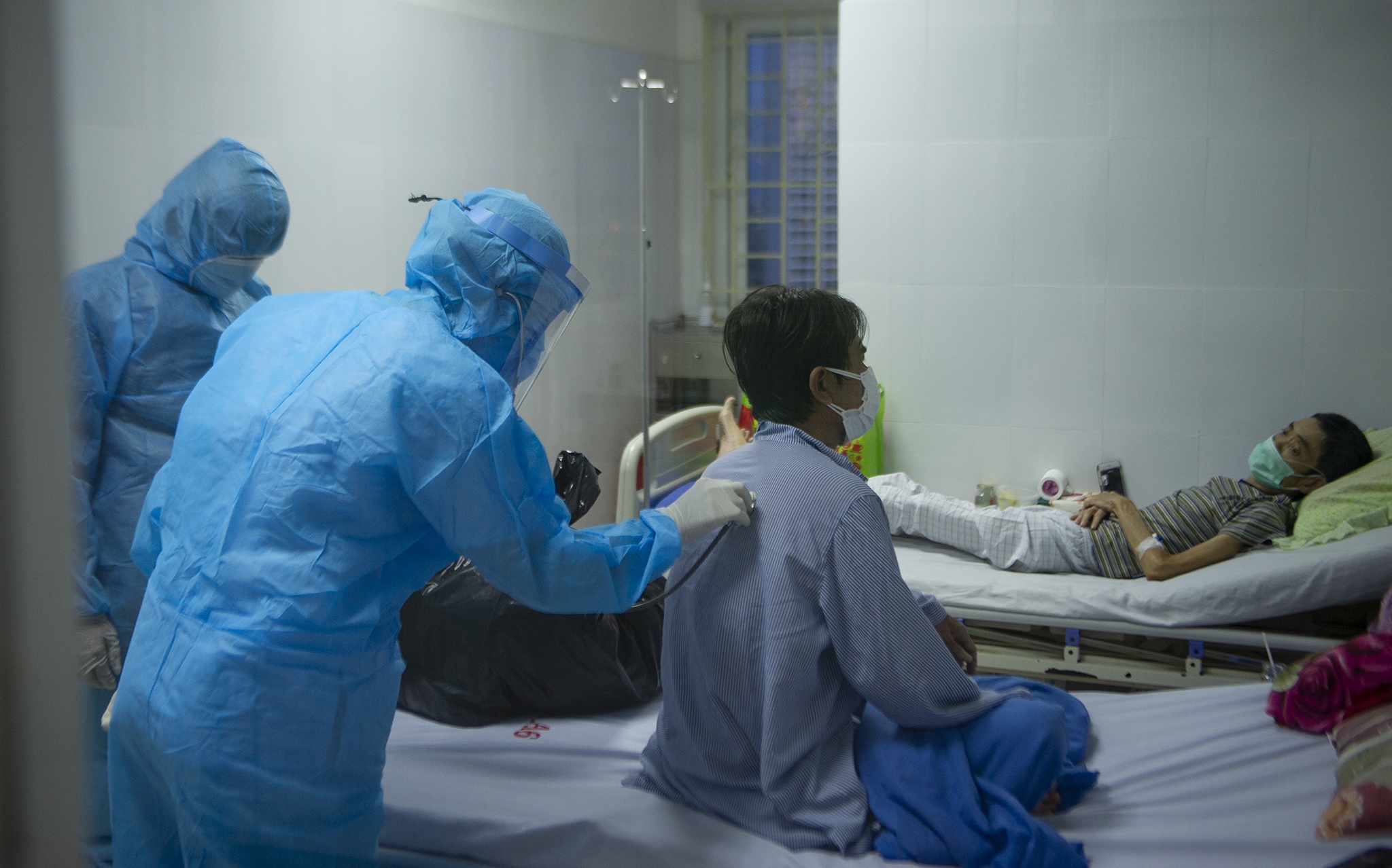 Xa dinh cac diem nong dich Covid-19 o Da Nang anh 1