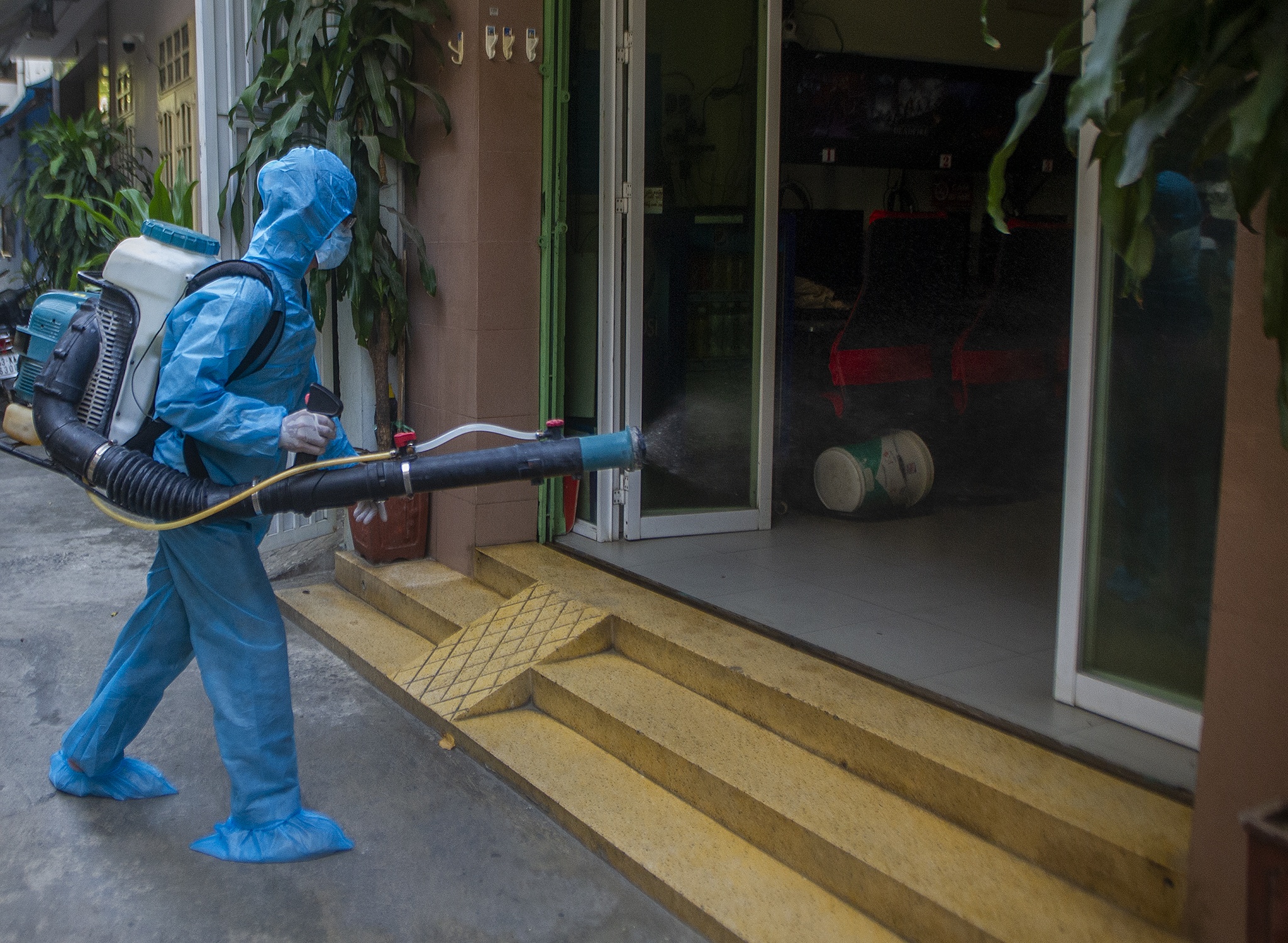 Xa dinh cac diem nong dich Covid-19 o Da Nang anh 2