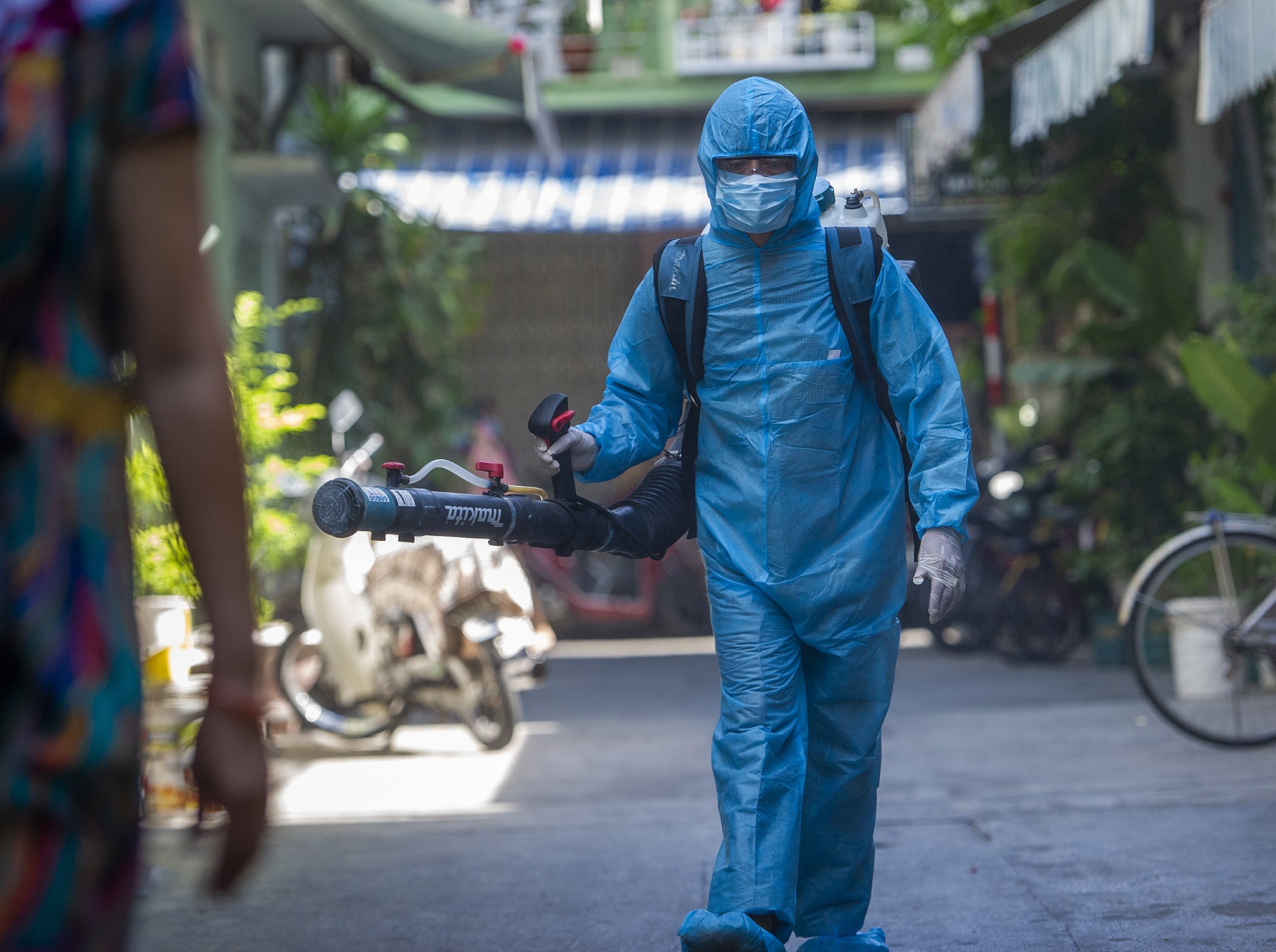 Xac dinh 28 o dich Covid-19 tai 7 quan, huyen o Da Nang hinh anh