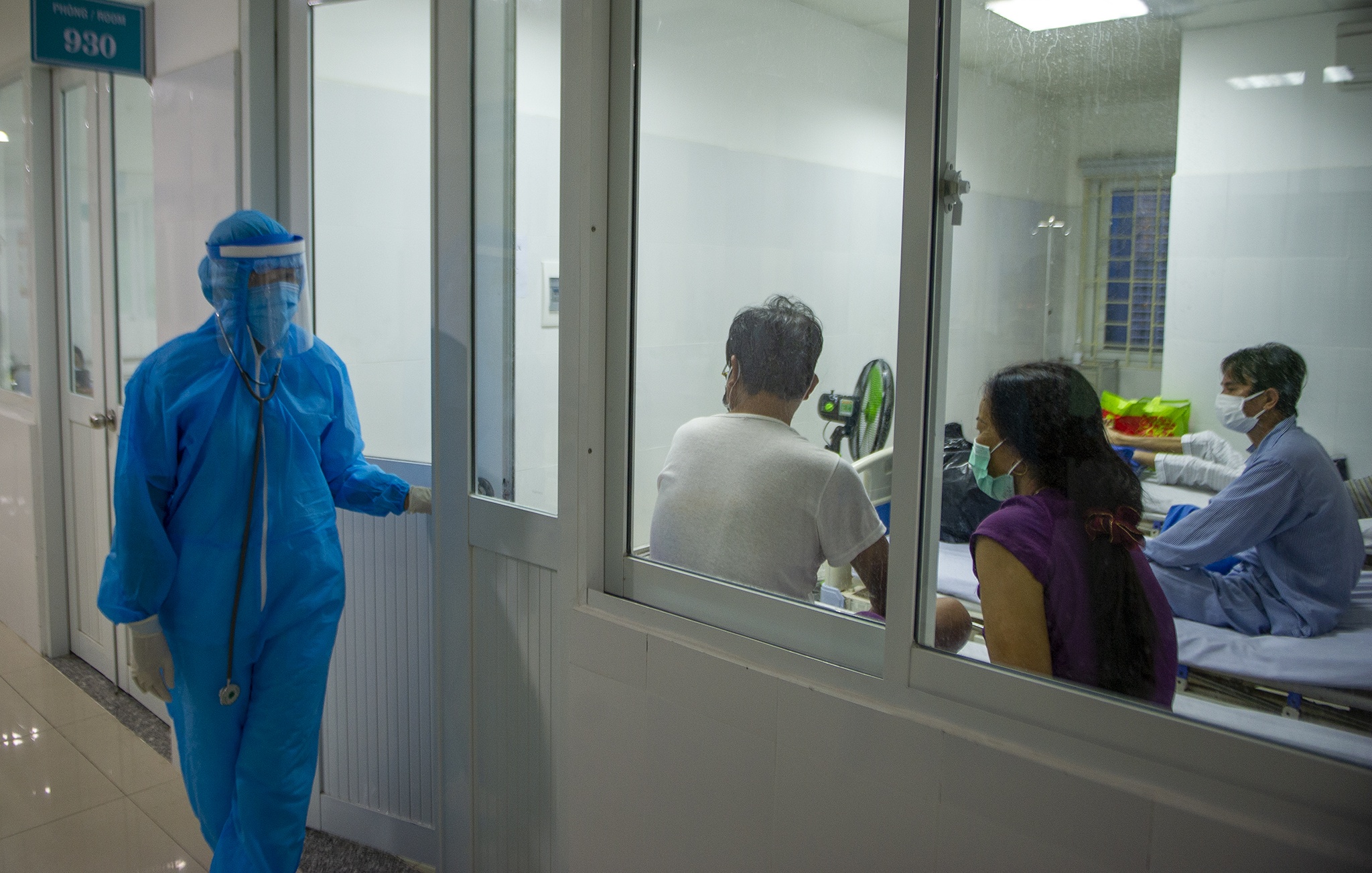 Phong toa cac khu pho o Da Nang anh 1