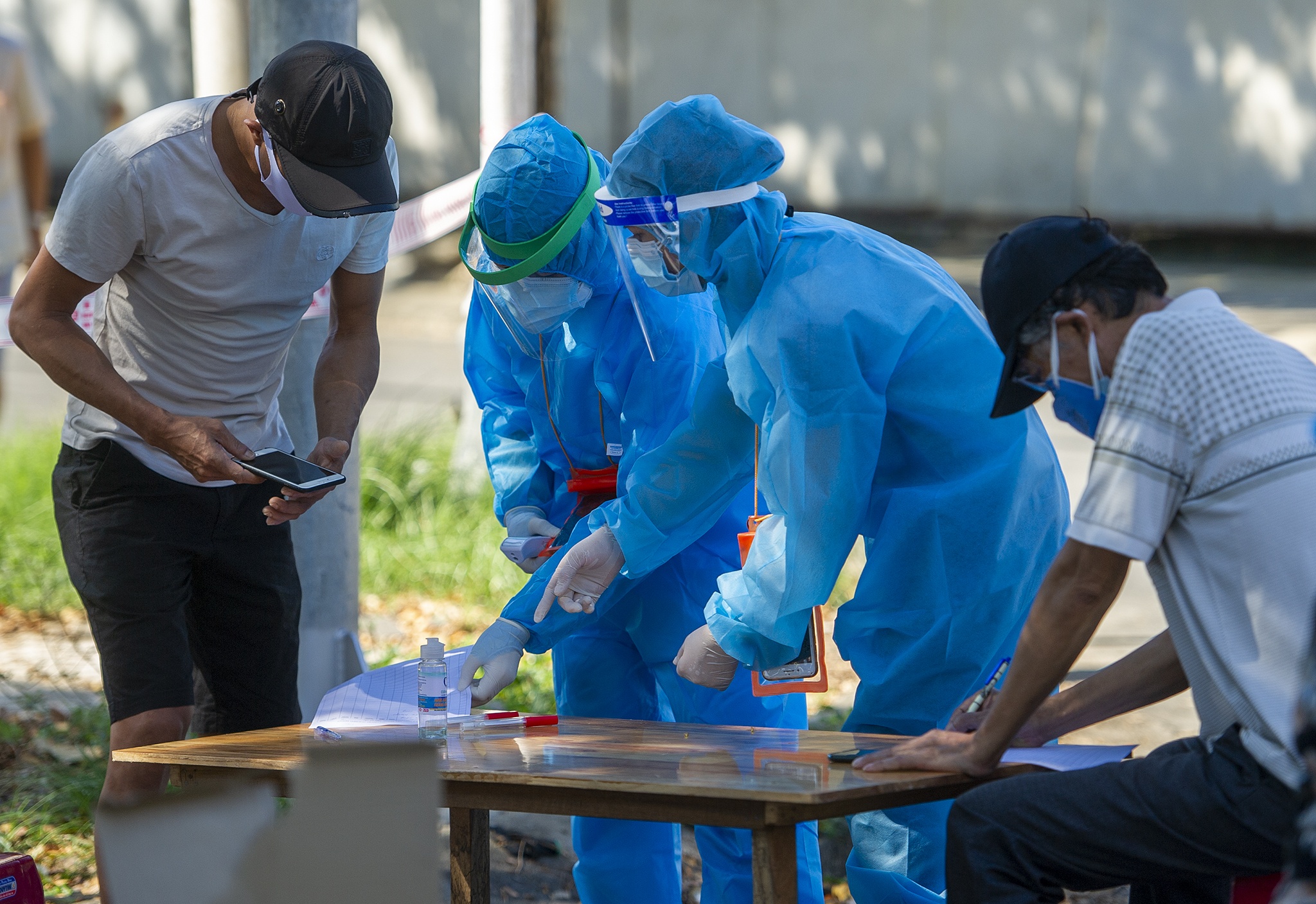 3 tieu thuong o Da Nang nghi nhiem SARS-CoV-2 anh 1