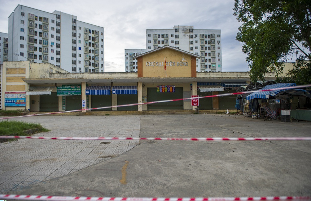 Cho Nai Hien Dong hoat dong tro lai sau 3 ngay bi phong toa hinh anh