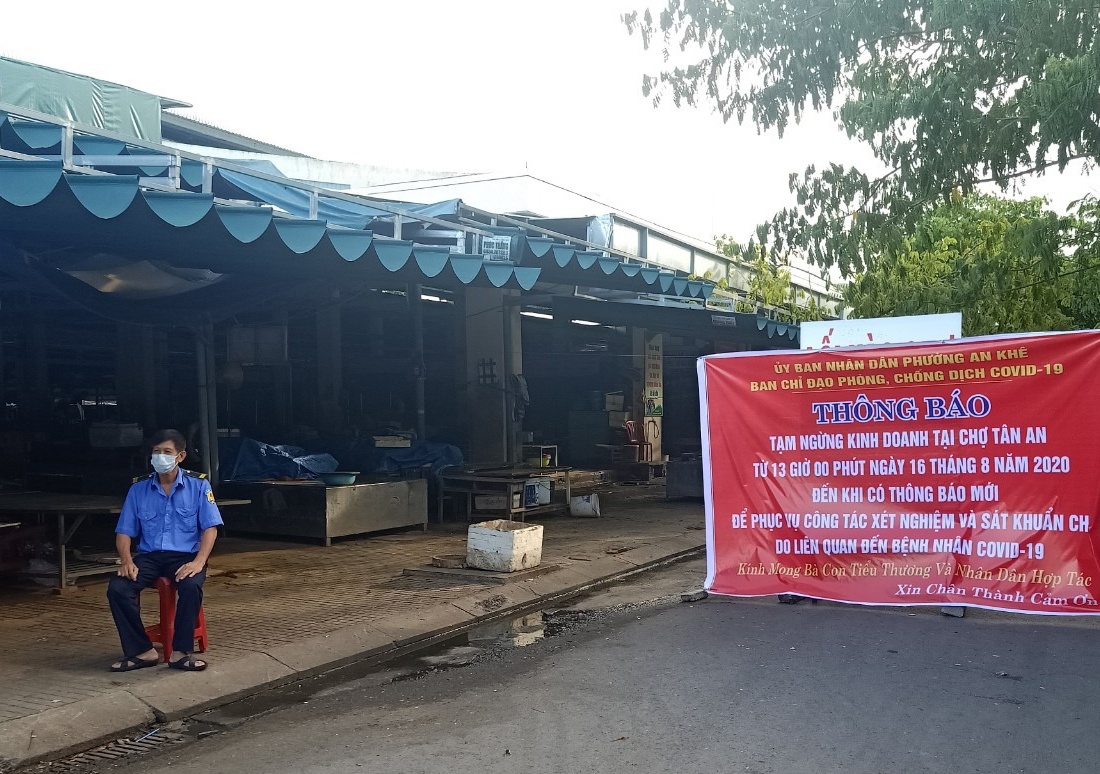 Da Nang phong toa them 1 khu cho vi nguoi ban xoi mac Covid-19 hinh anh