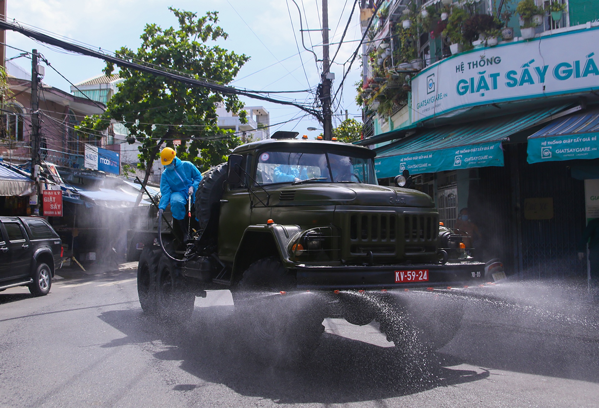 khu trung khu cho co ca mac Covid-19 anh 5