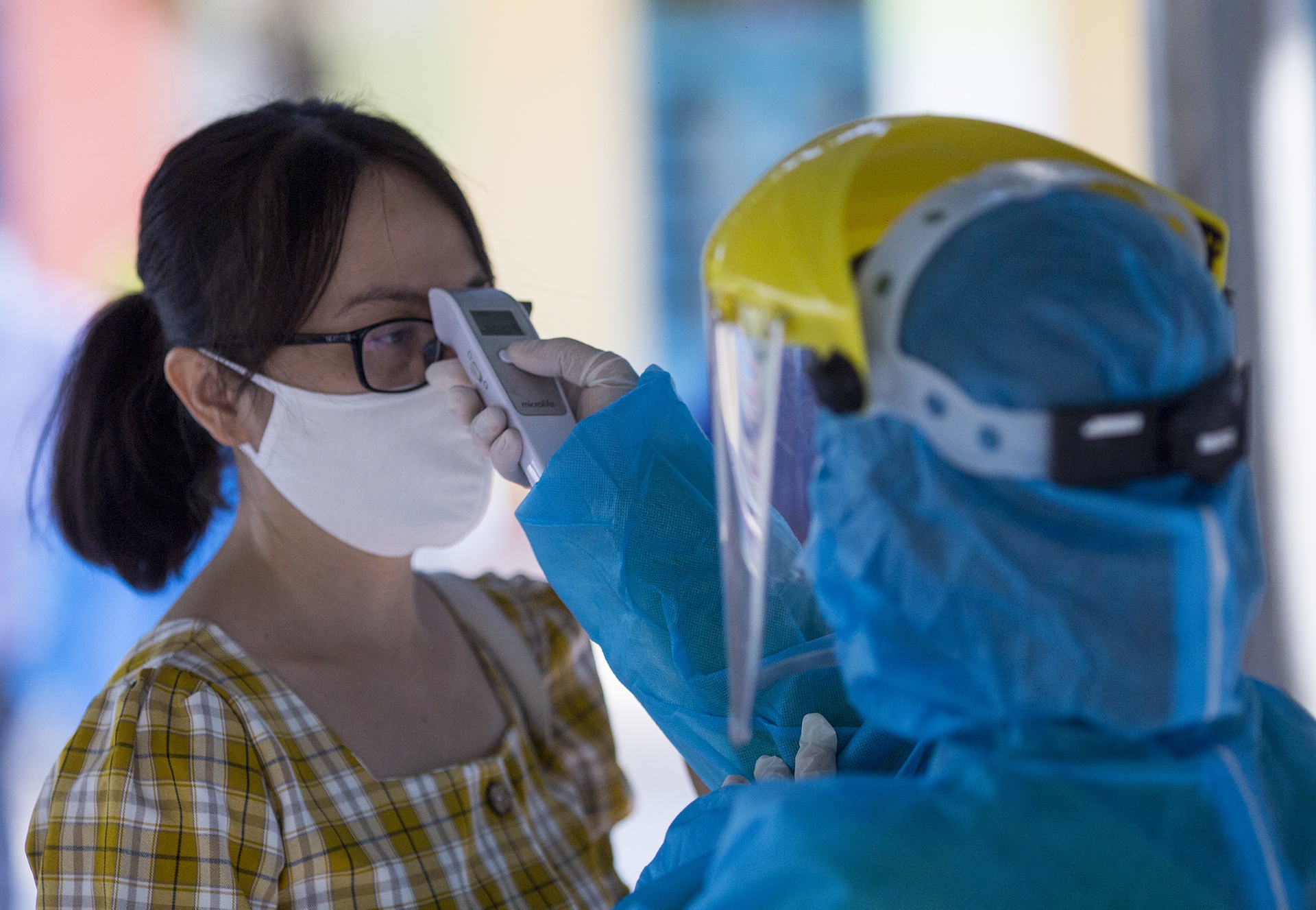 Khoang 11.000 thi sinh Da Nang am tinh voi SARS-CoV-2 hinh anh