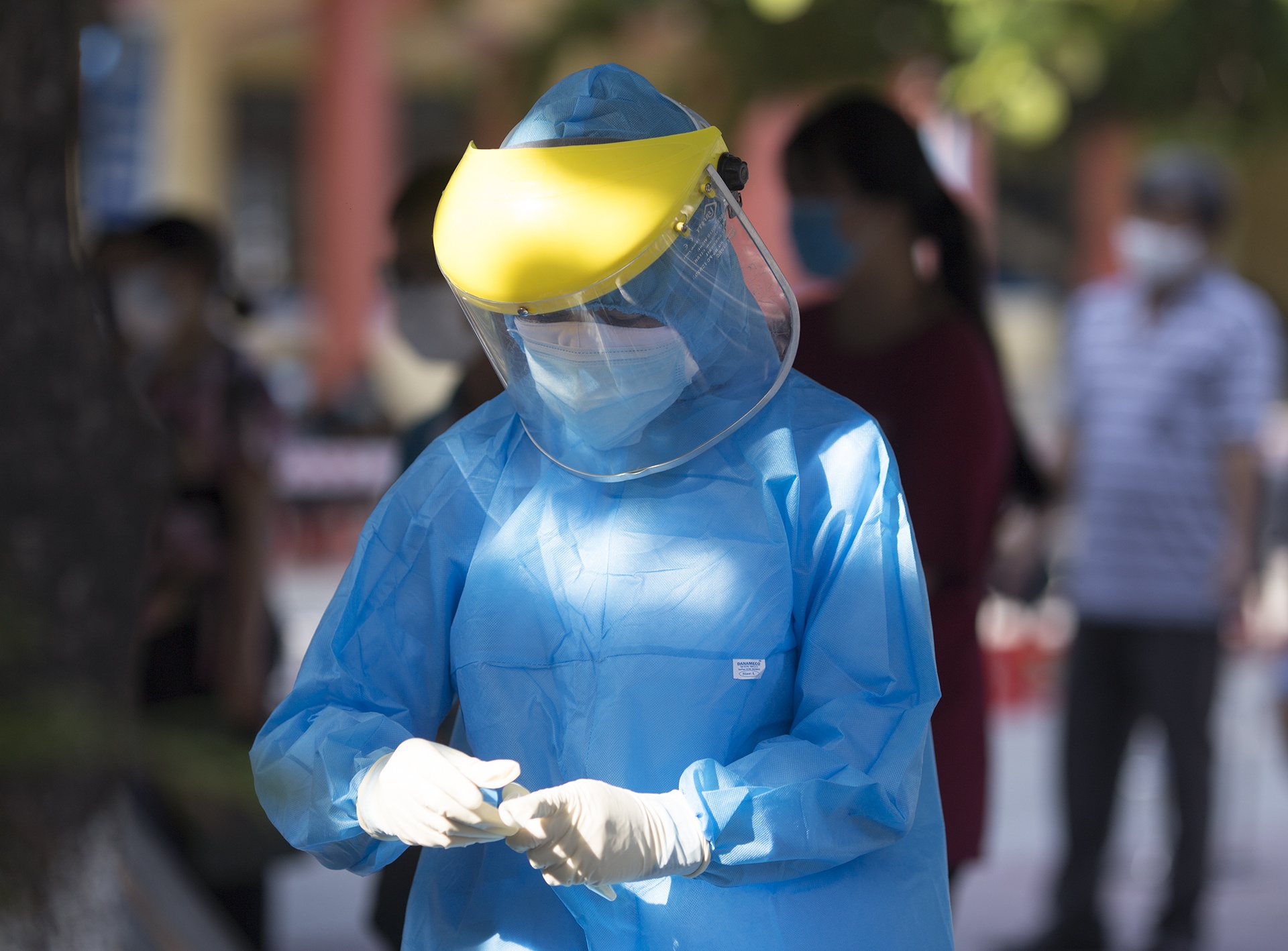 Da Nang noi long cach ly xa hoi tu 0h 5/9 hinh anh