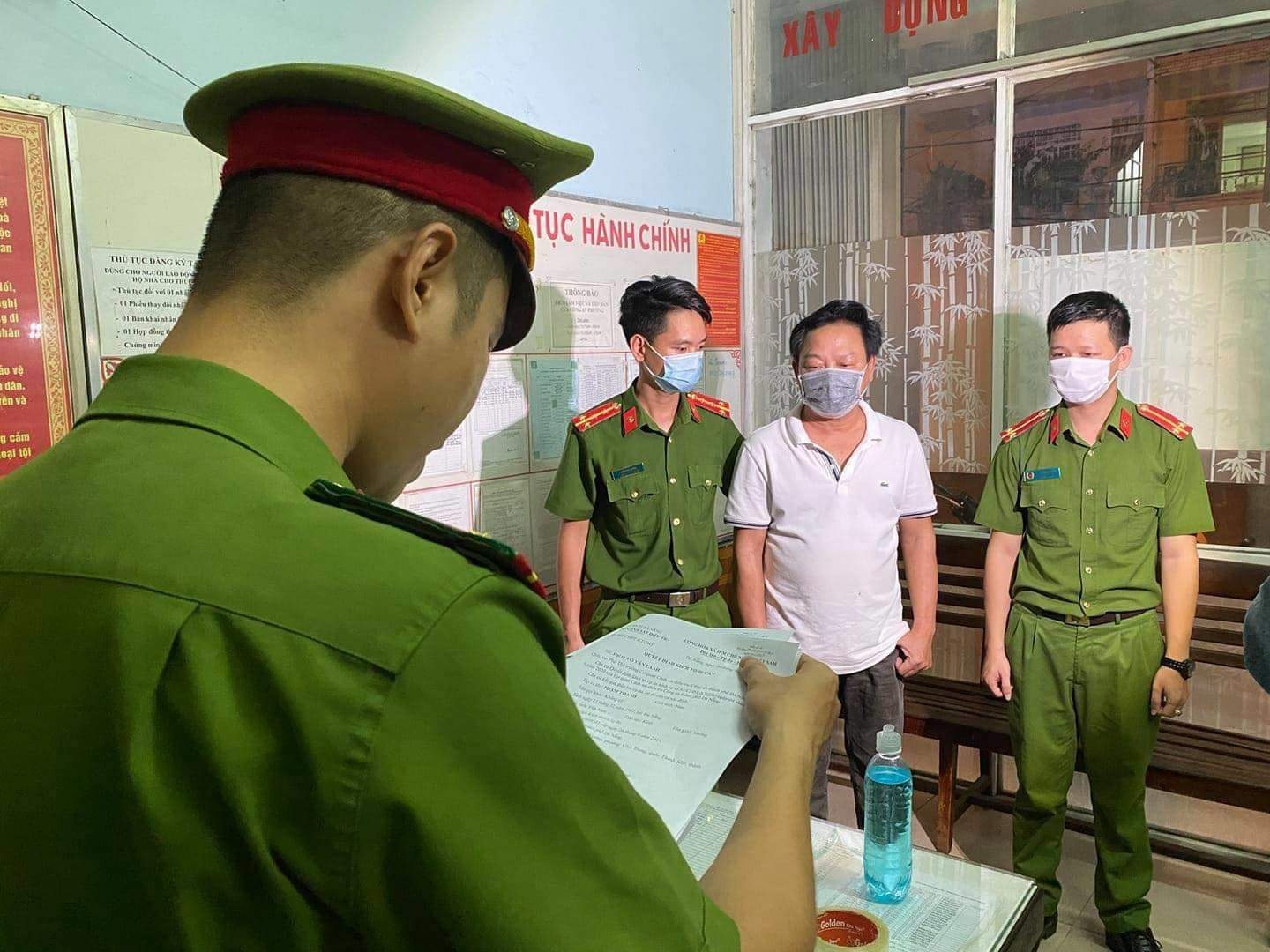 Đà Nẵng đình chỉ công tác 3 cán bộ ảnh 1 Da Nang dinh chi cong tac 3 can bo anh 1