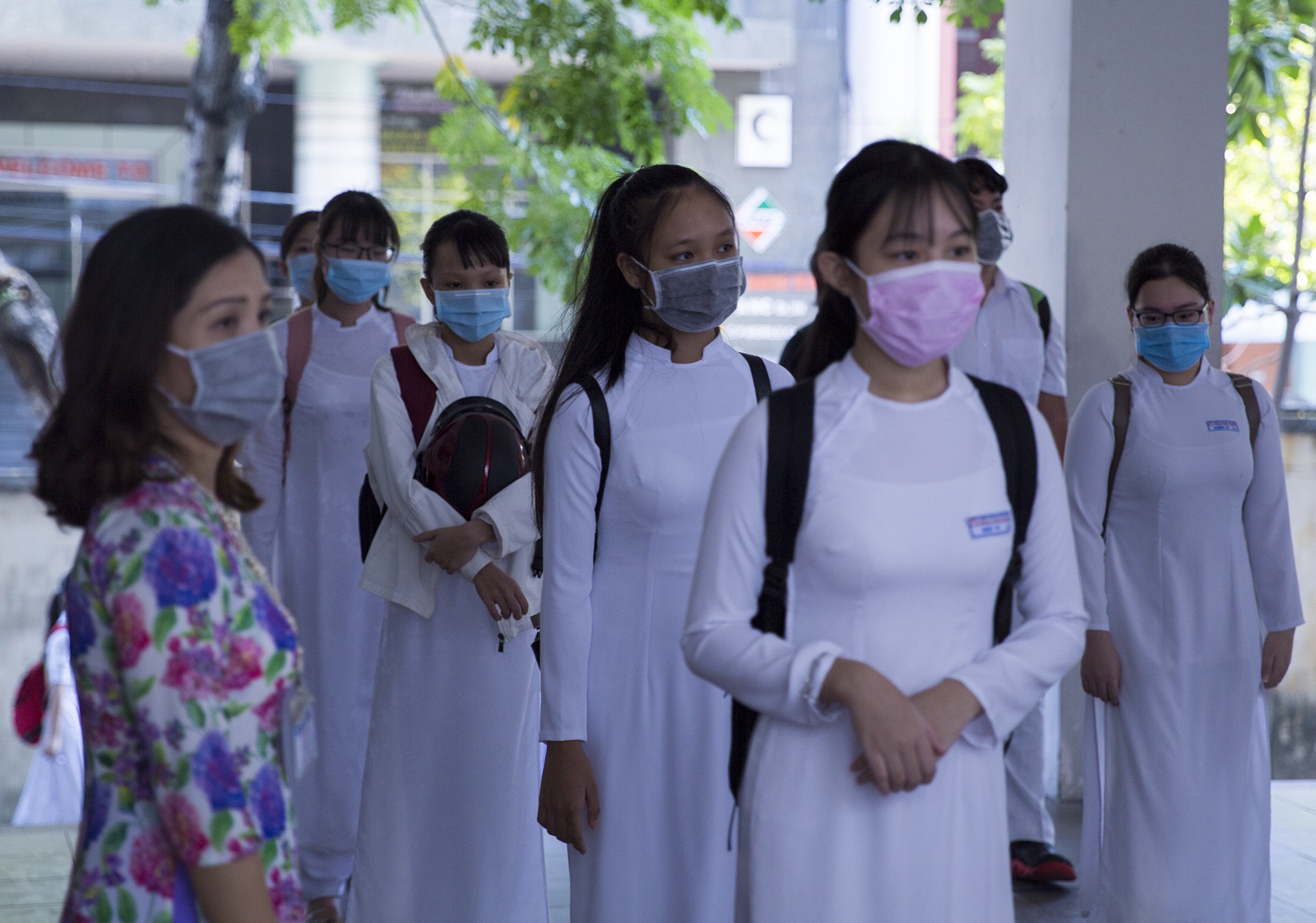 Cong bo diem thi tot nghiep THPT dot 2 nam 2020 anh 1