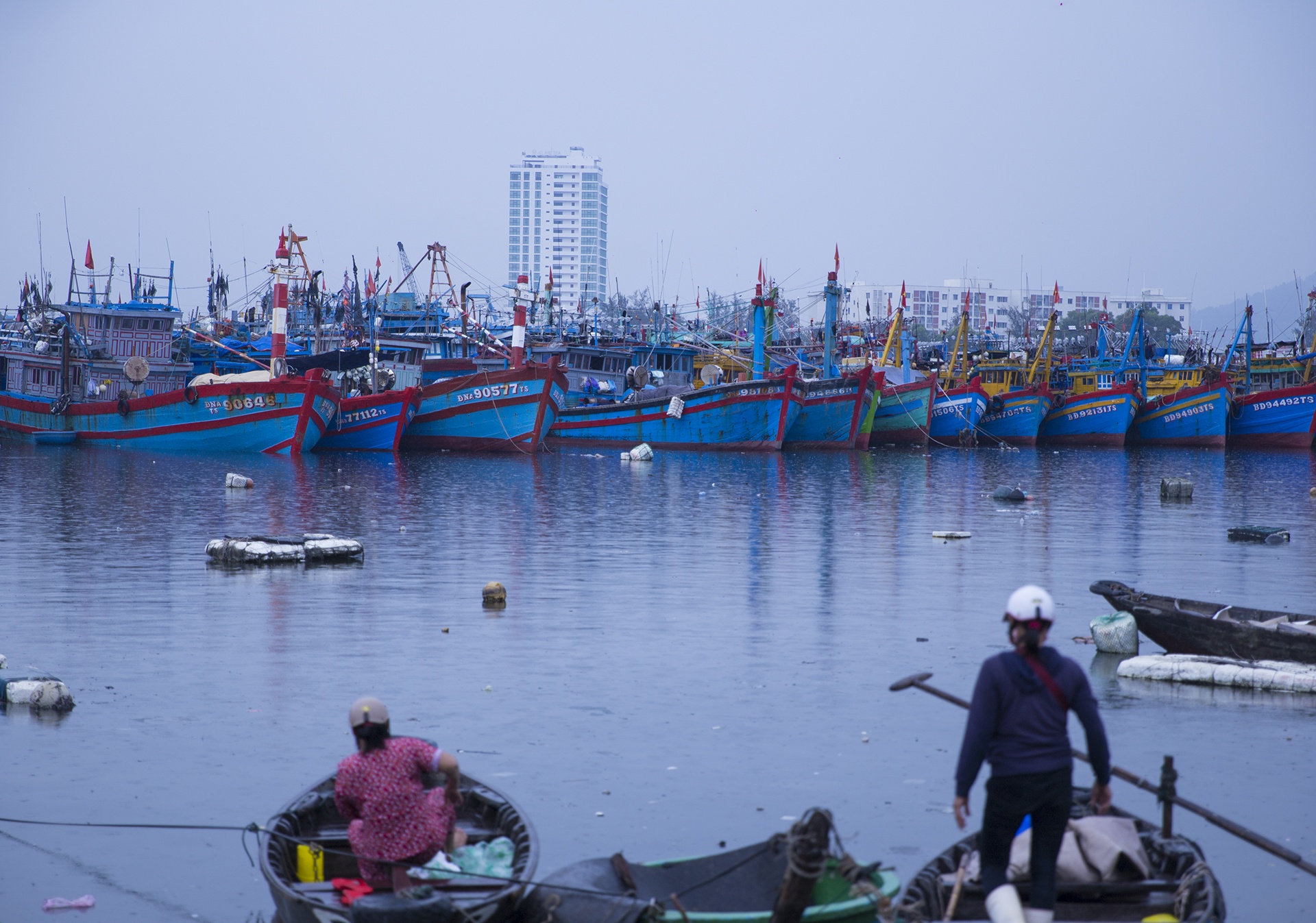Nguoi dan Da Nang ung pho bao so 5 anh 10