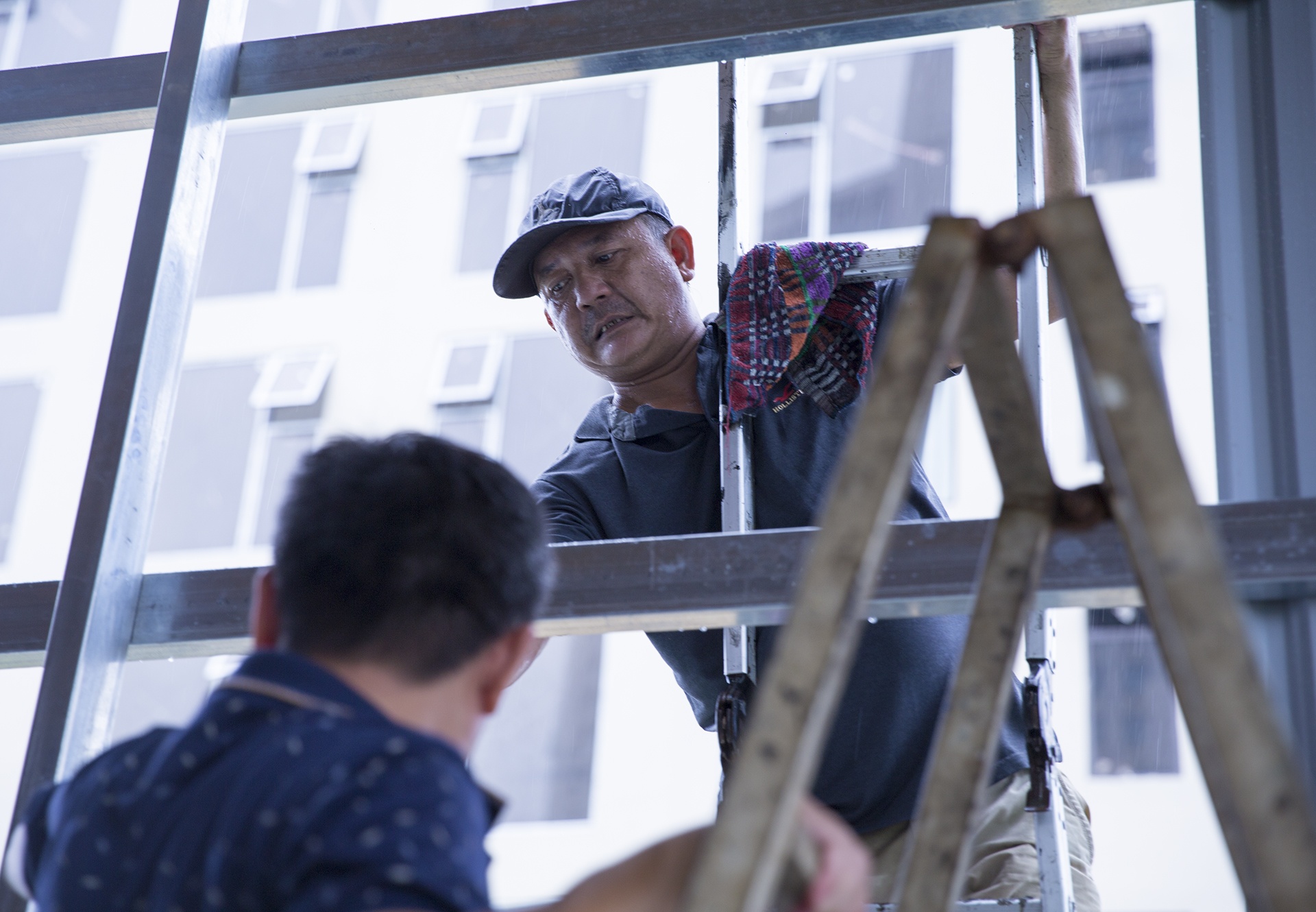 Nguoi dan Da Nang ung pho bao so 5 anh 1