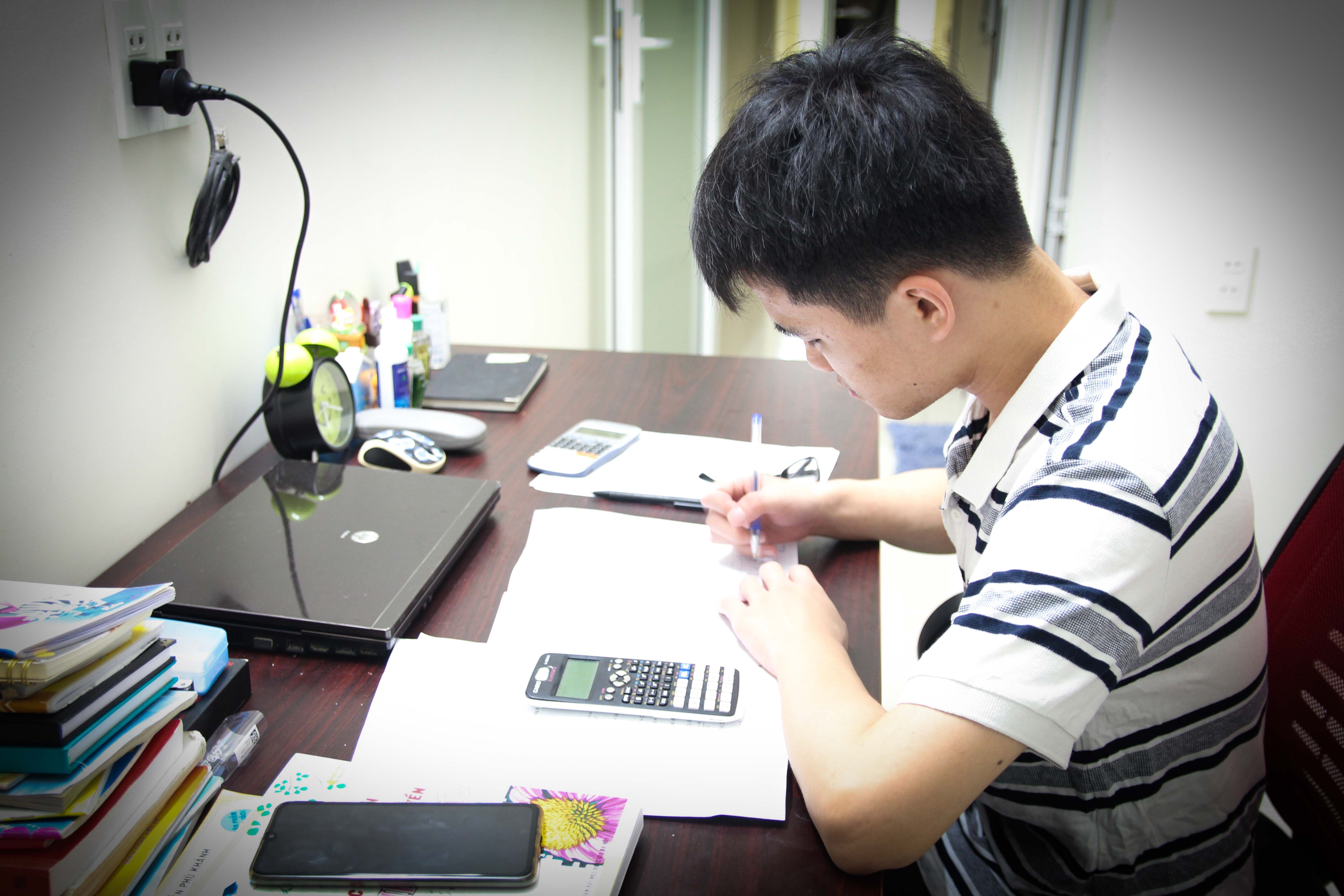 Nam sinh o Da Nang dat 30 diem anh 1