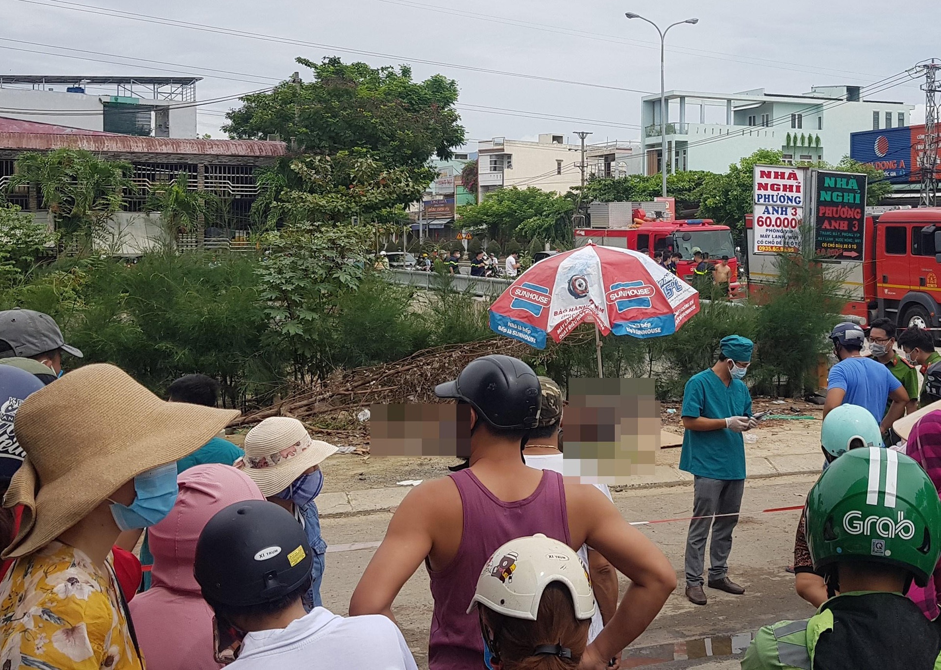 Phat hien nguoi phu nu tu vong o Da Nang anh 1