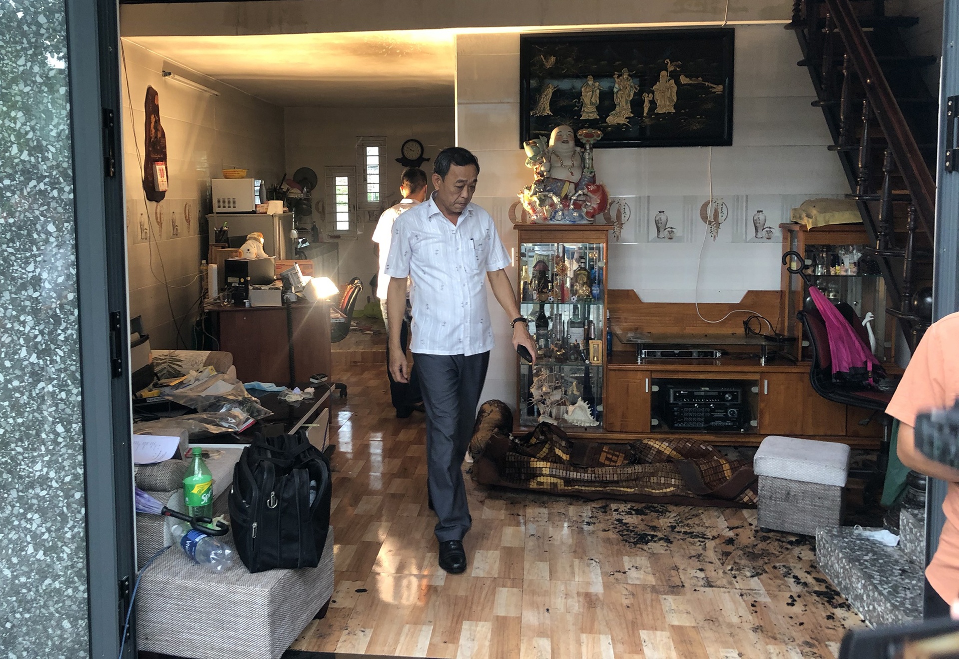 Phat hien nguoi phu nu tu vong o Da Nang anh 2