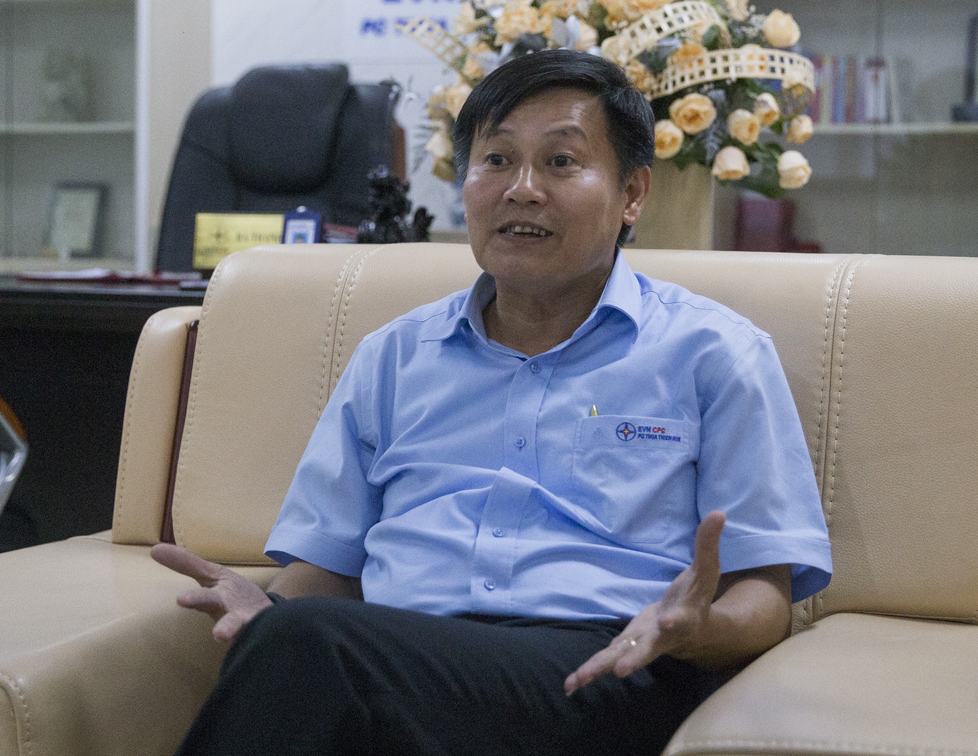 Bao so 5 lam hon 400 cot dien bi gay anh 1