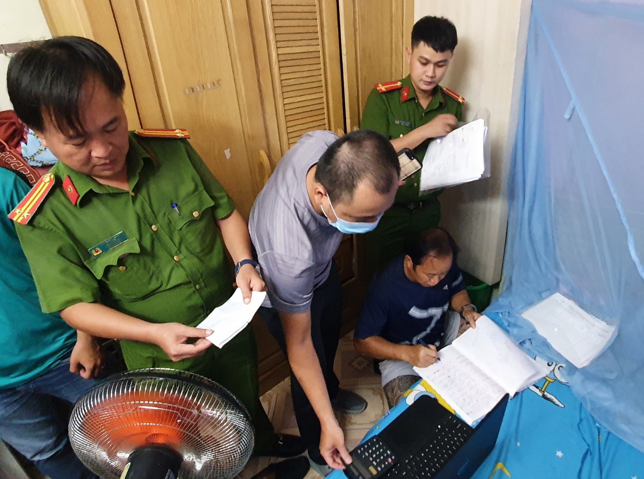 100 cong an pha duong day co bac 3.000 ty hinh anh