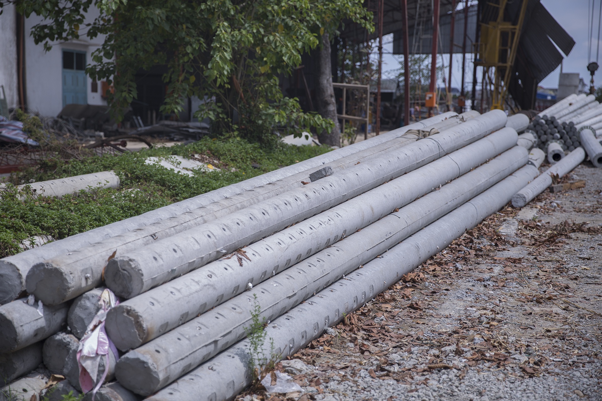 Cot dien gay hang loat o Thua Thien - Hue anh 8