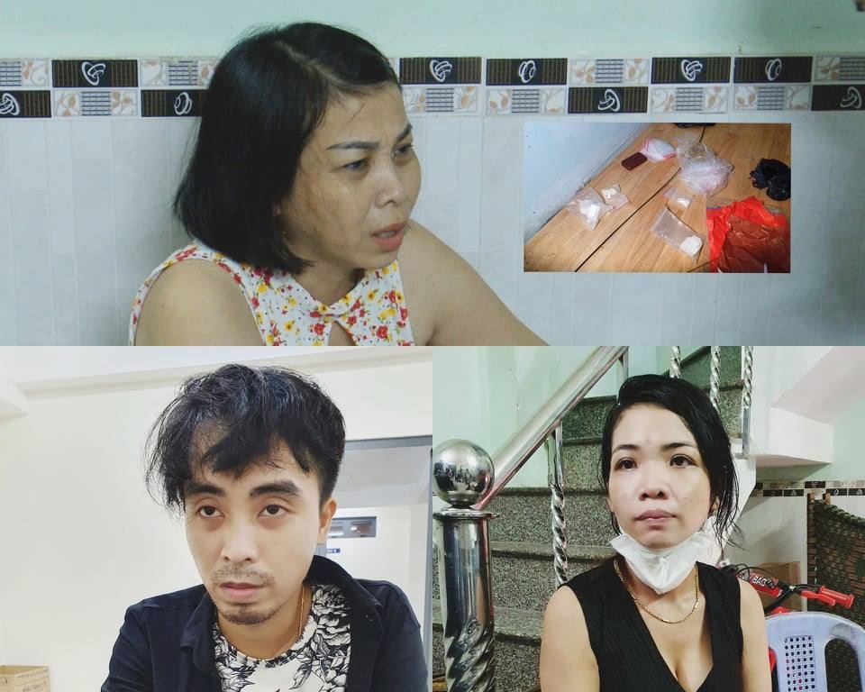 Ba me con o Da Nang buon ma tuy anh 1