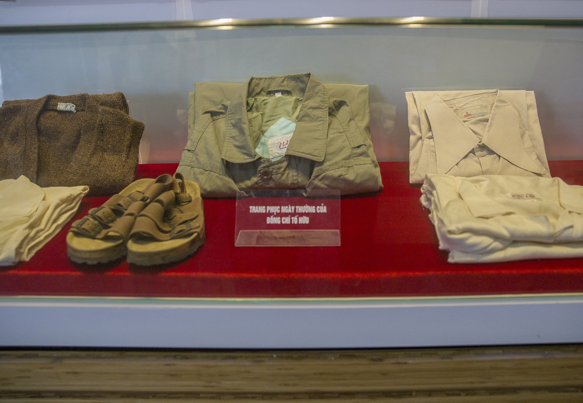 Cong vien van hoa va khu luu niem nha tho To Huu anh 9