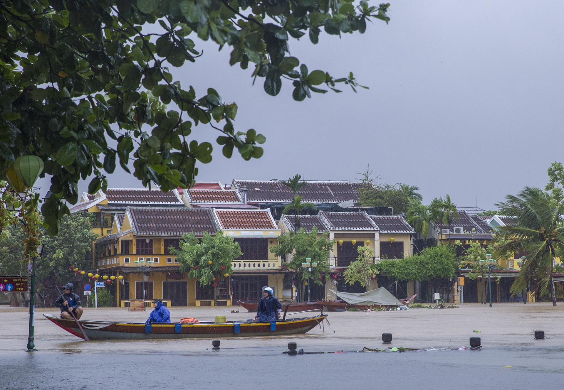 Pho co Hoi An chim trong bien nuoc anh 4