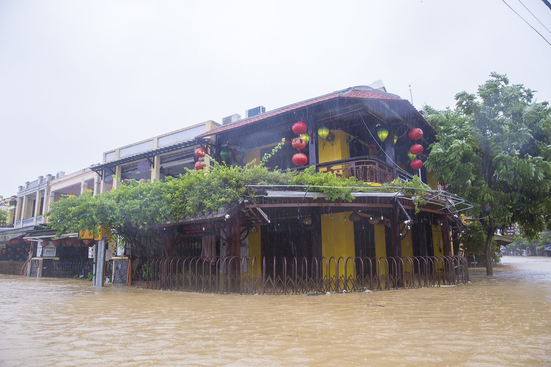 Pho co Hoi An chim trong bien nuoc anh 5