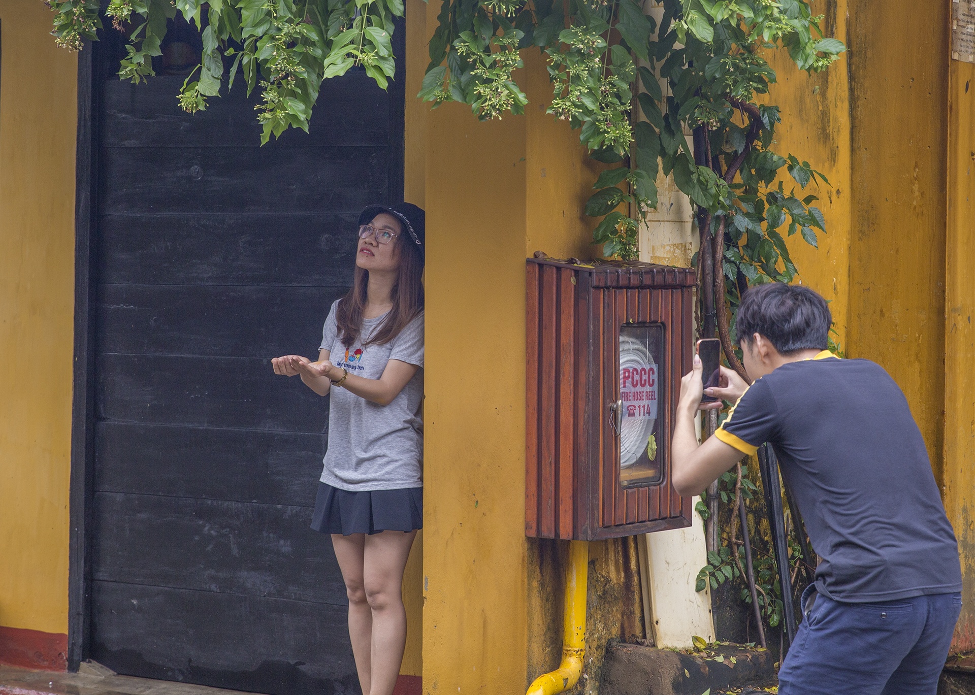 Chua Cau o Hoi An ngap sau trong nuoc anh 11