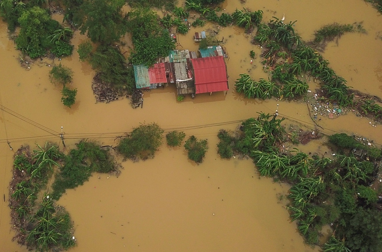 Vung ron lu o tinh Thua Thien - Hue anh 3