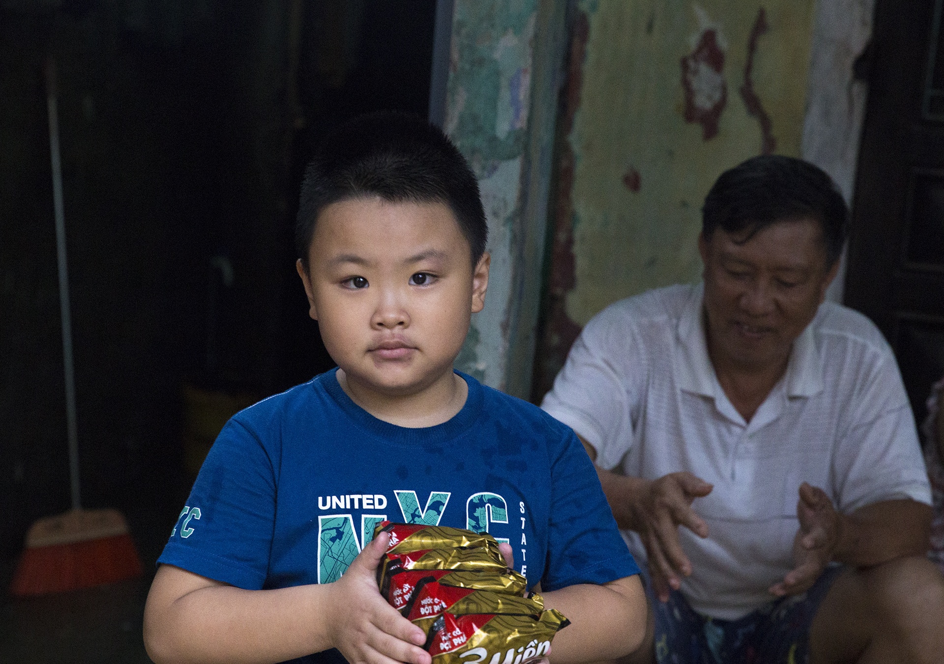 Vung ron lu o tinh Thua Thien - Hue anh 8