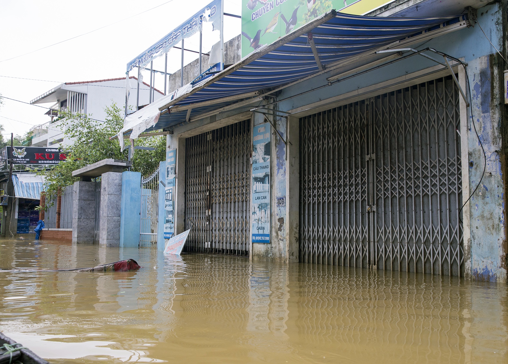 Tinh Thua Thien - Hue ngap sau trong nuoc anh 7