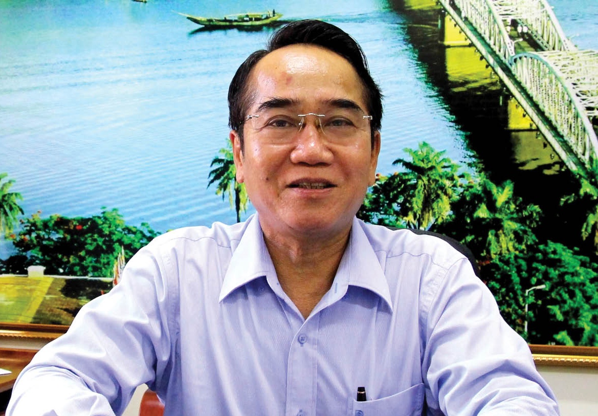 Thua Thien - Hue tam hoan Dai hoi Dang bo do mua lu hinh anh