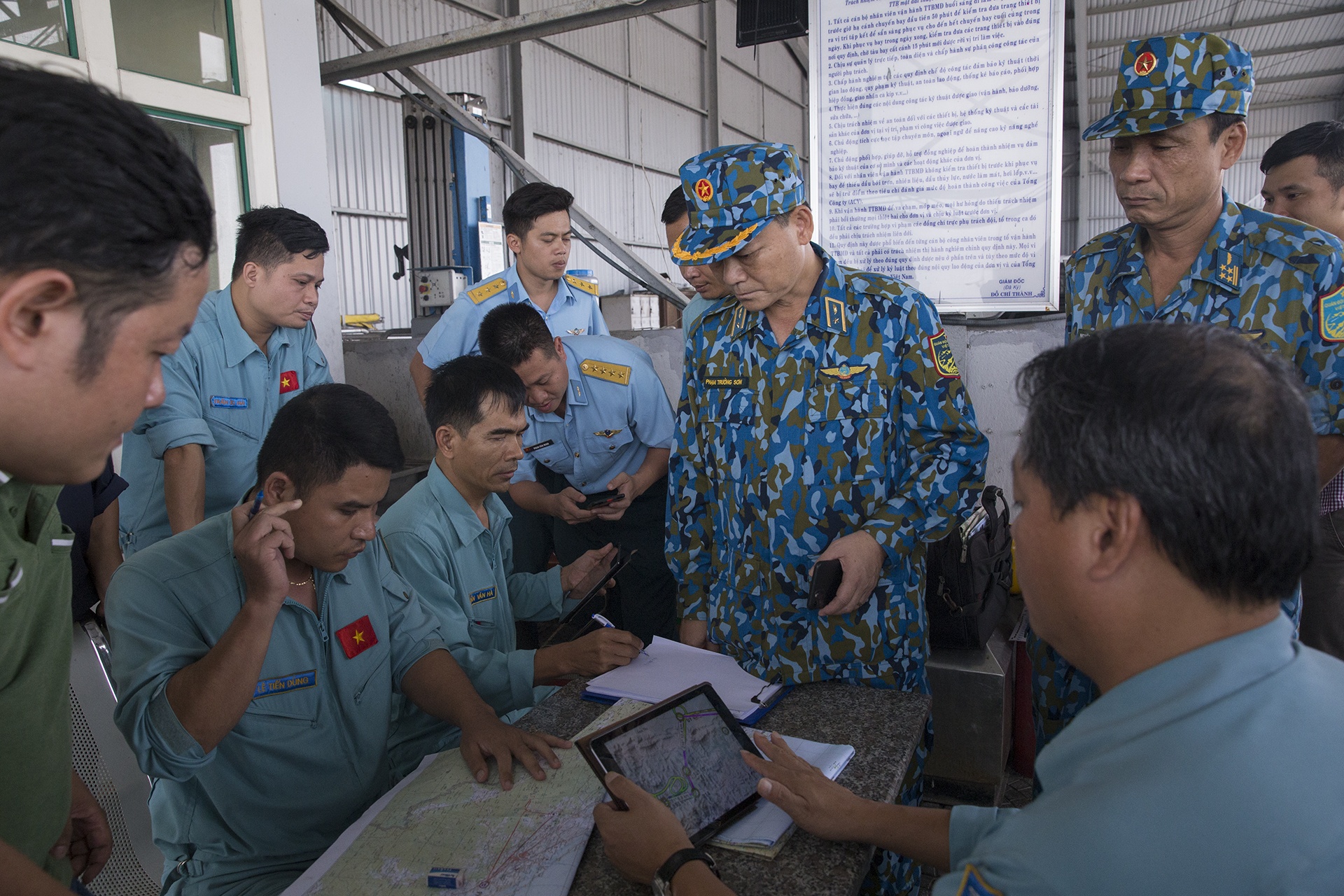 Tim nguoi mat tich o Rao Trang anh 1