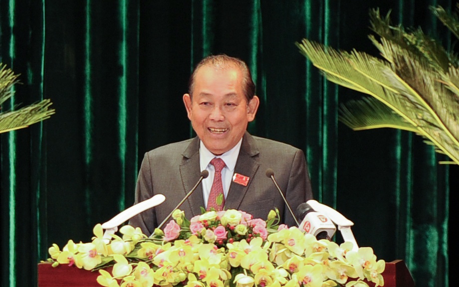 Khai mac Dai hoi Dang bo Da Nang anh 1