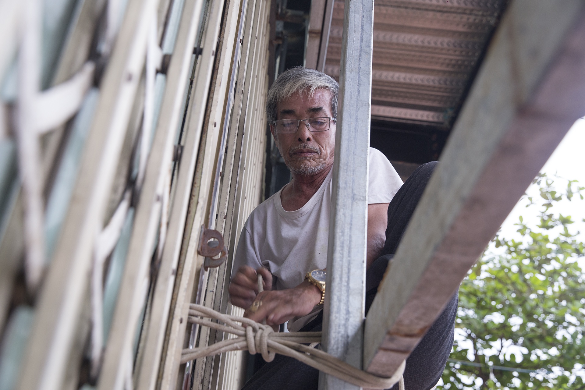 Da Nang san sang ung pho bao so 13 anh 1