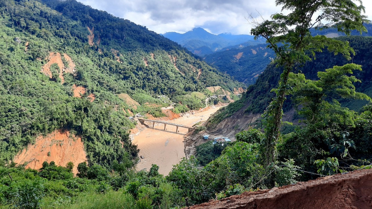 Hien truong 200 cong nhan mac ket o Quang Nam anh 1