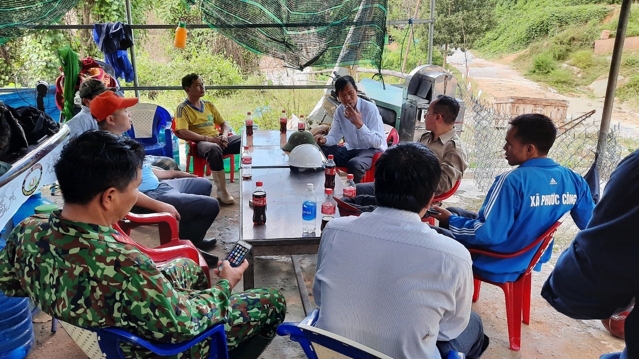 Hien truong 200 cong nhan mac ket o Quang Nam anh 5