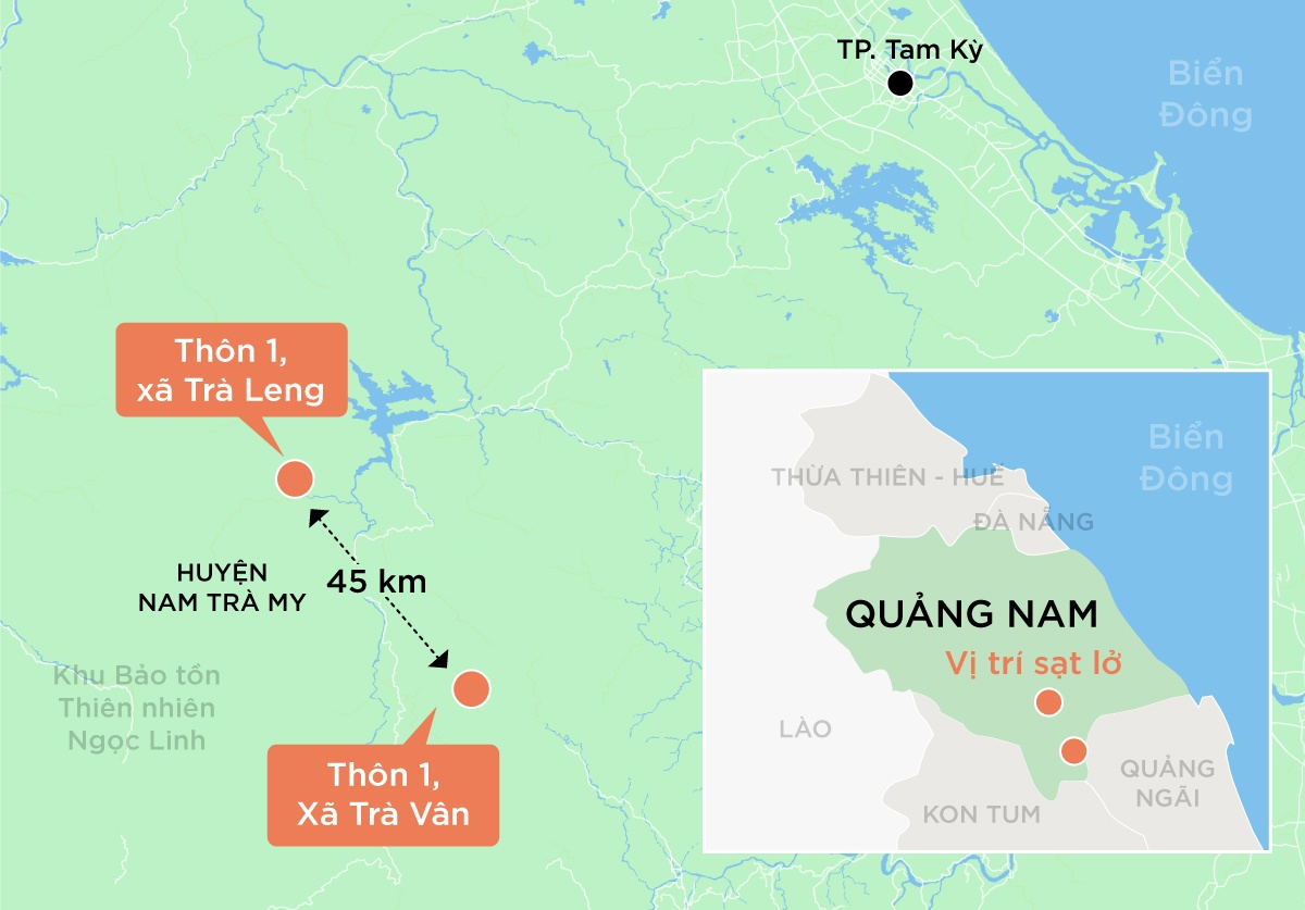 Huy dong cho nghiep vu vao hien truong sat lo o Quang Nam anh 2