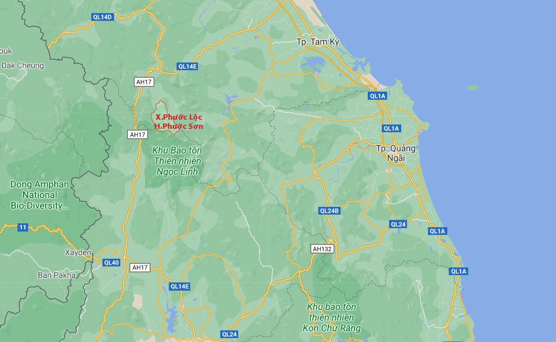 Huy dong truc thang tim kiem cac nan nhan o Phuoc Son anh 2