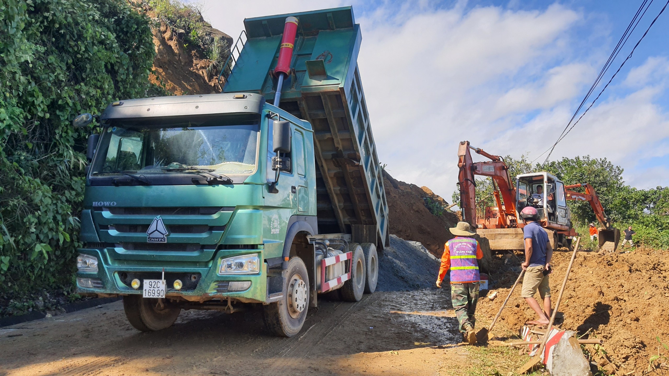 53 nguoi mat tich o Quang Nam anh 6