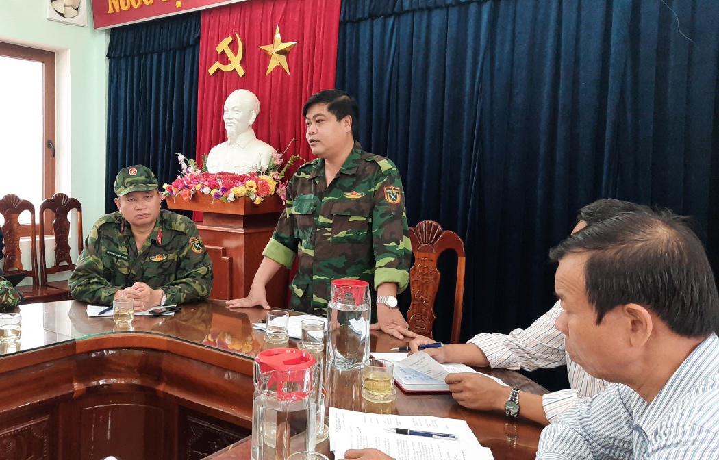 Huy dong truc thang tim kiem cac nan nhan o Phuoc Son anh 1