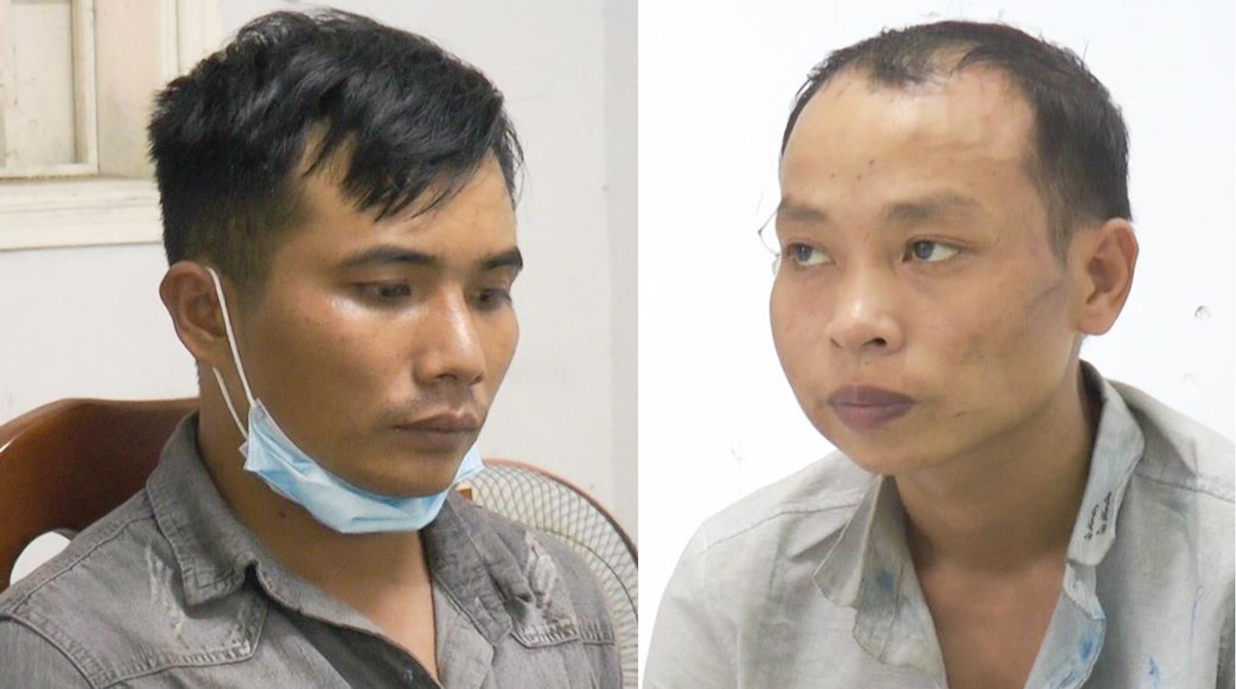 Bat 2 ten trom xe may o Da Nang anh 1