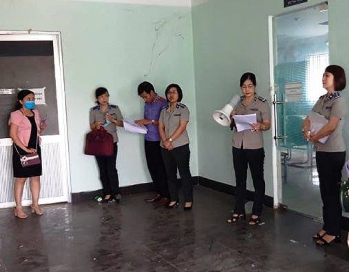 Kê biên tài sản Công ty TBO Vina ảnh 1 Ke bien tai san Cong ty TBO Vina anh 1