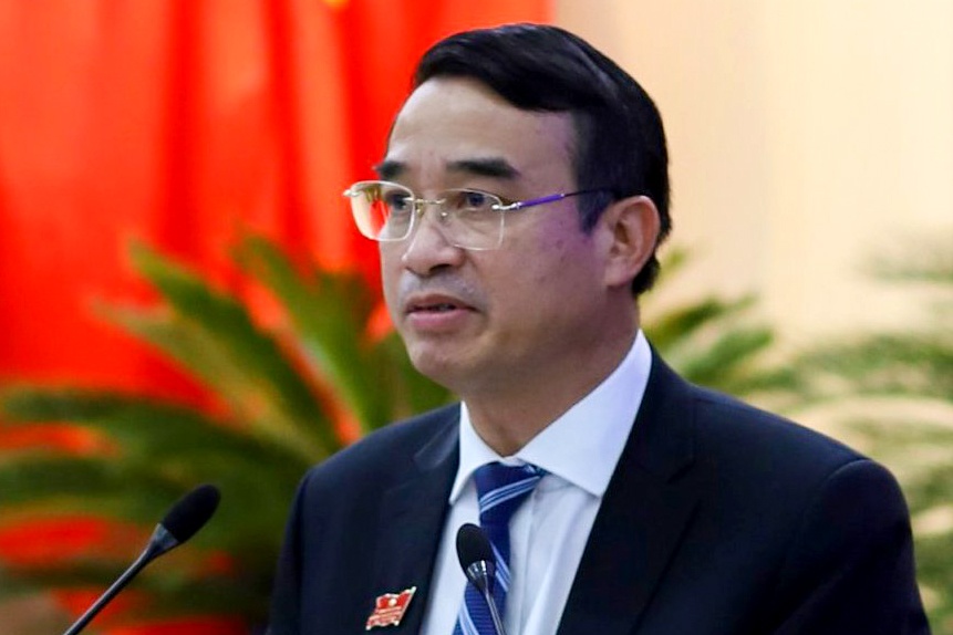 Ong Le Trung Chinh duoc bau lam Chu tich UBND TP Da Nang hinh anh