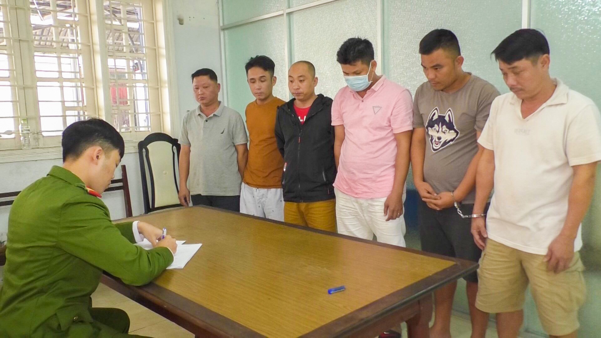 Triet pha duong day danh bac o Da Nang anh 1