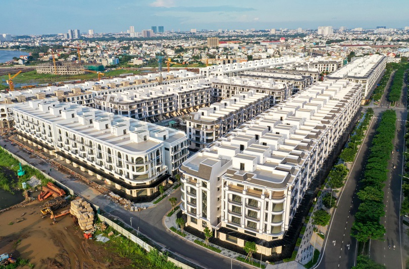 TP.HCM han che xay cao oc o 7 quan noi thanh hinh anh