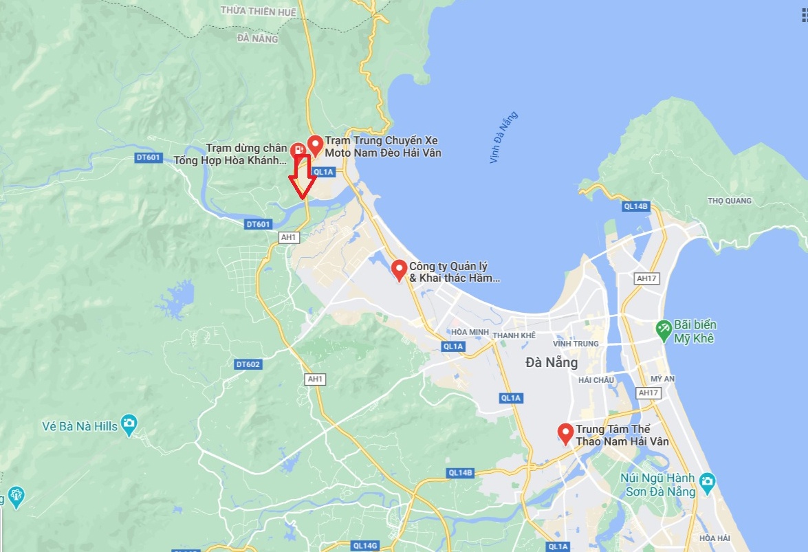 Mot nguoi chet do tai nan giao thong o Da Nang anh 2