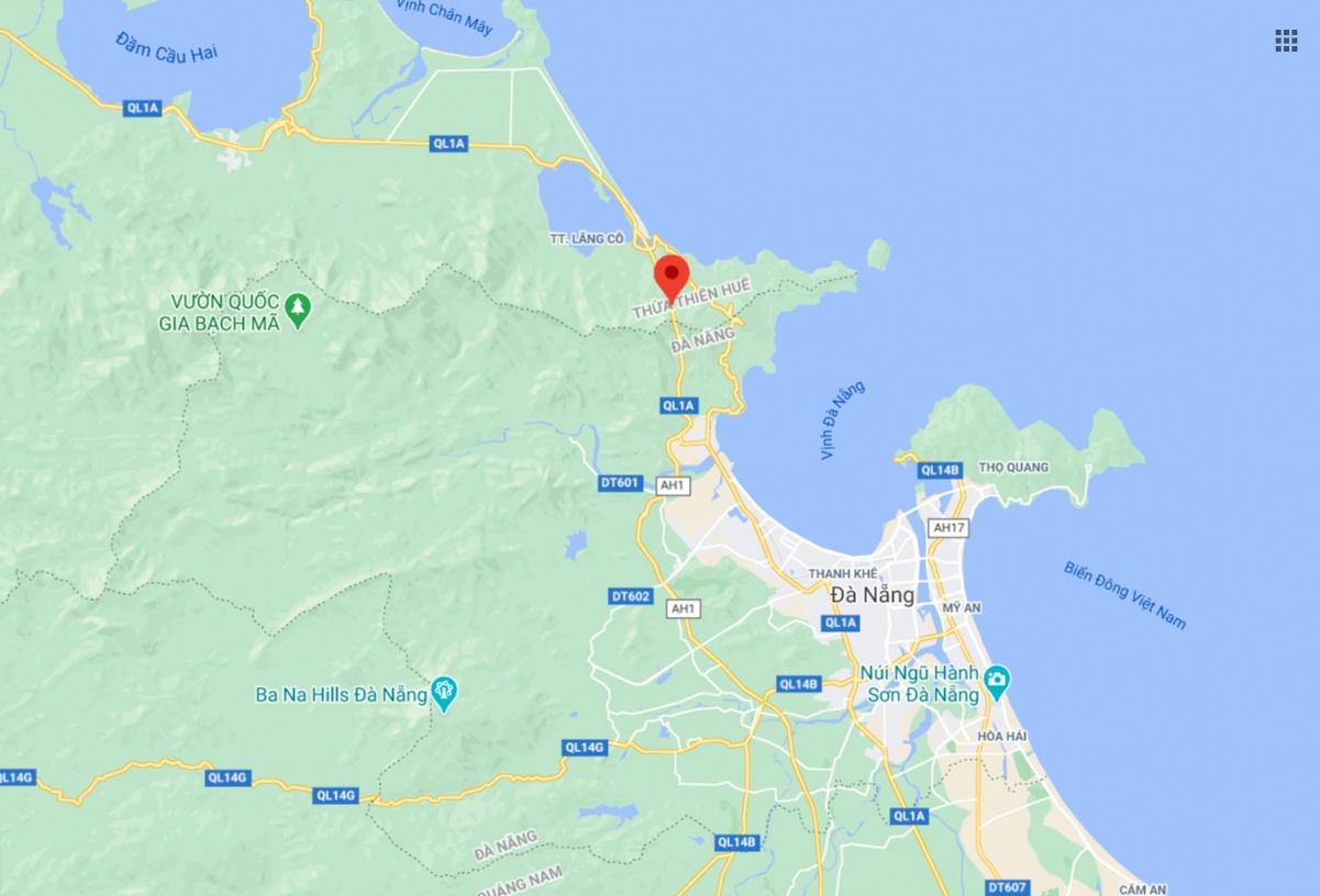 Thong xe ham Hai Van 2 anh 4