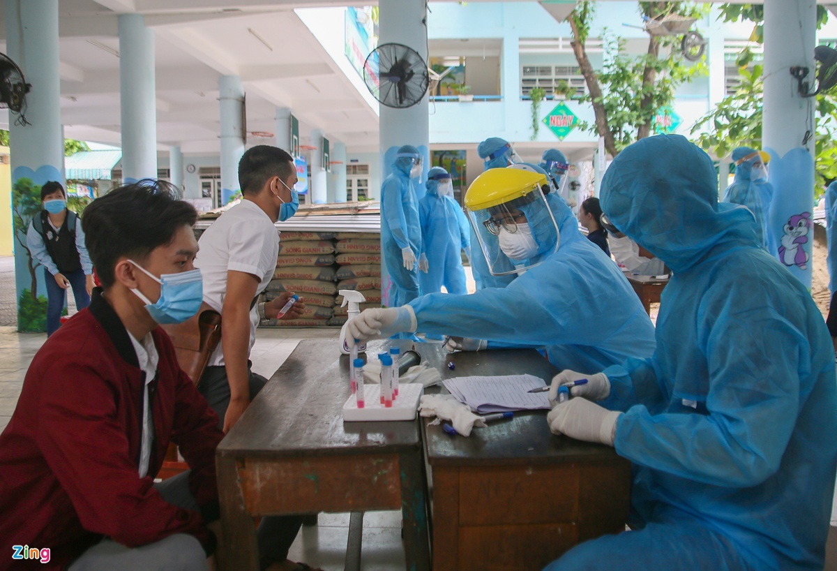 Da Nang phong chong dich Covid-19 anh 1