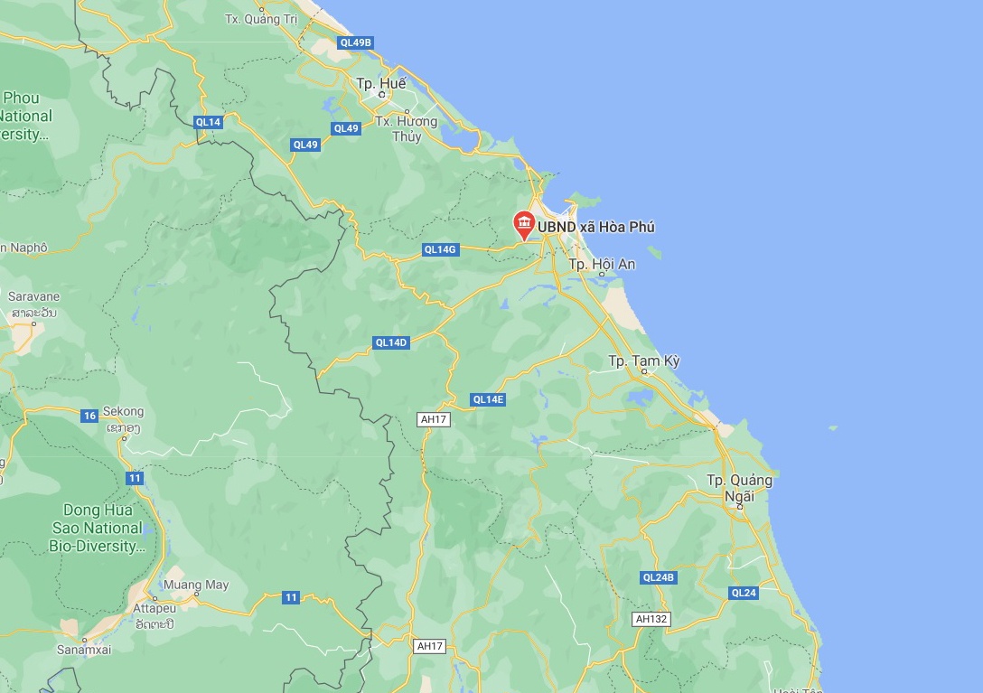 Xe tai lao xuong vuc o Da Nang anh 2