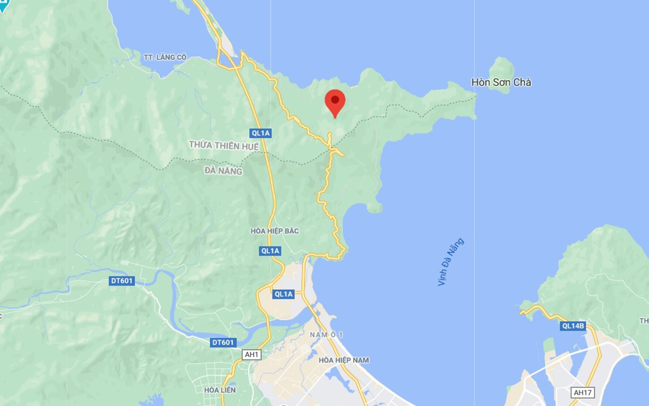 Nam thanh nien bi tai nan tren deo Hai Van anh 2